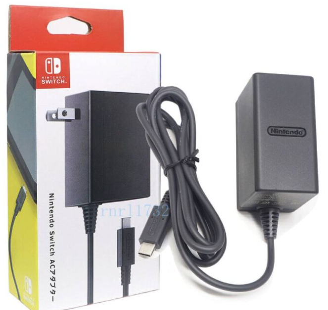 NINTENDO SWITCH AC adapter