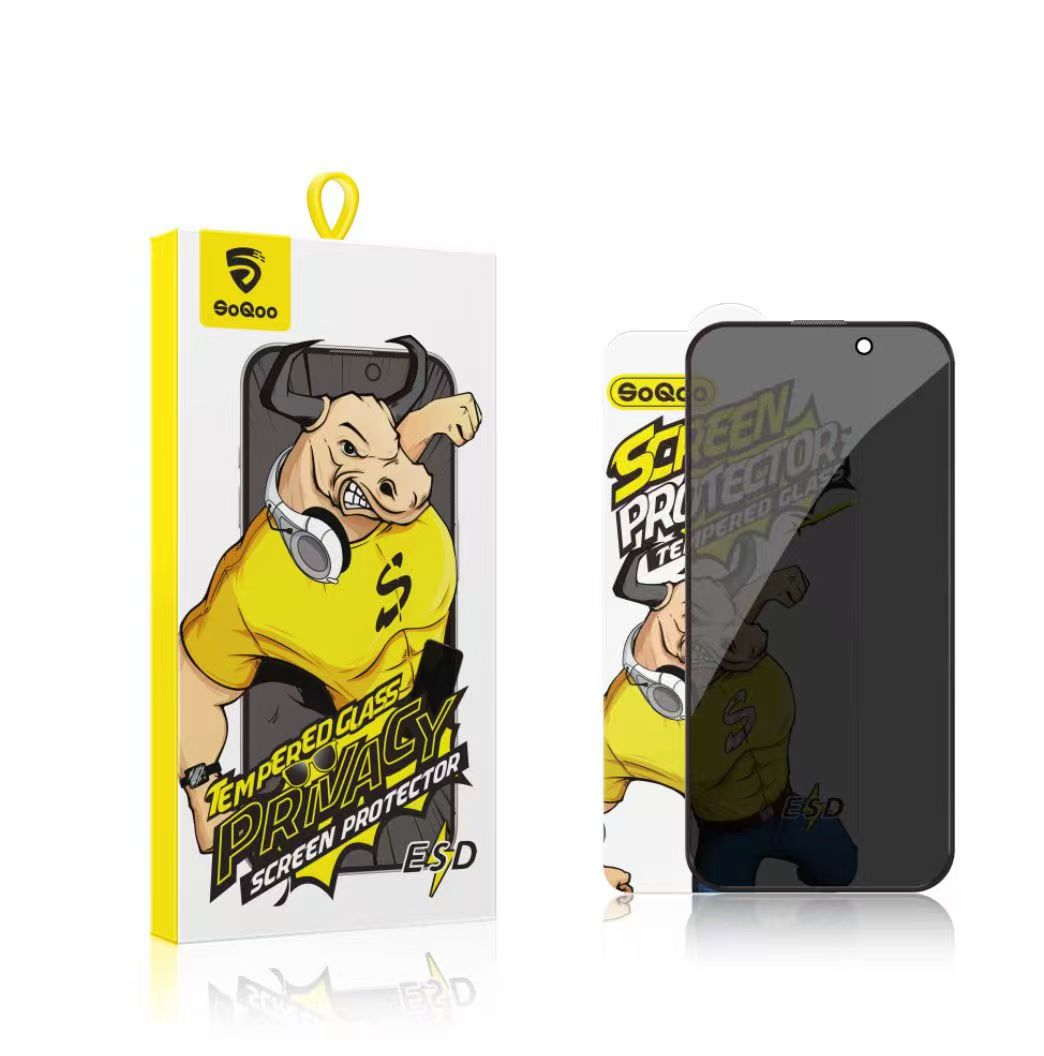 Gorilla Privacy Glass Protector (All Models)