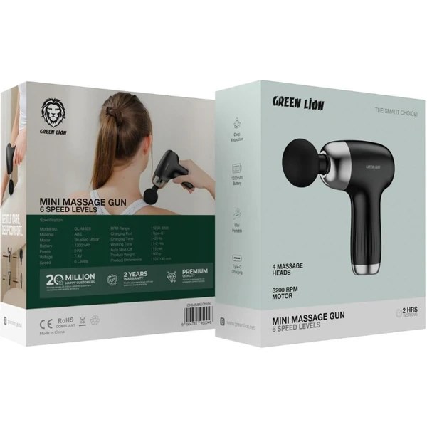 Green Lion Mini Massage Gun GL-MG28