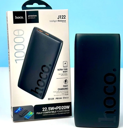 HOCO J122 Respect 22.5W+PD20W fully compatible power bank(10000mAh)