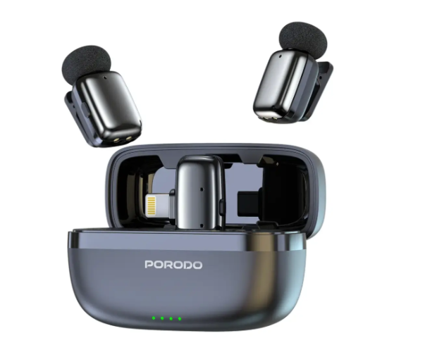 PORODO Wireless Lavalier Microphone