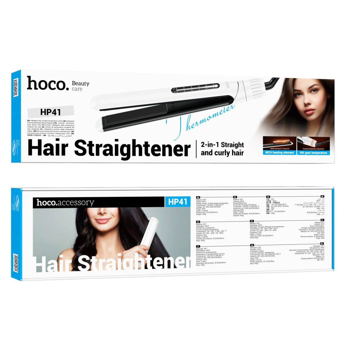 Hoco HP41 Hair Straightener