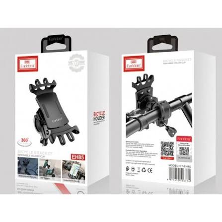 Earldom 360 Degree Bicycle Bracket Phone Holder - ET-EH85