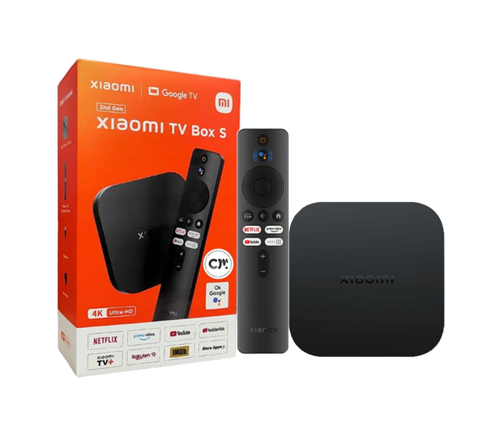 Xiaomi Tv Box S 2nd Gen 2023
