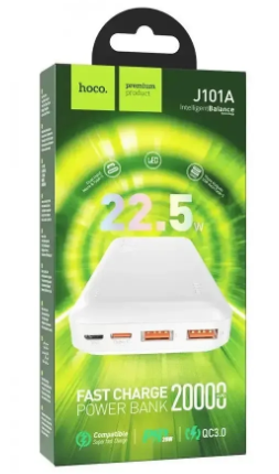 Hoco J101A Astute 22.5W Full Compatible Power Bank 20000 mAh