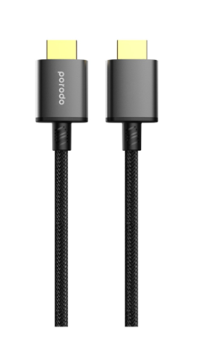 PORODO Braided HDMI Cable