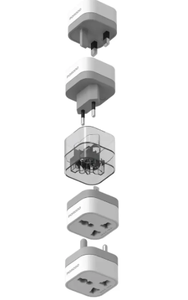 PORODO universal AC adapters