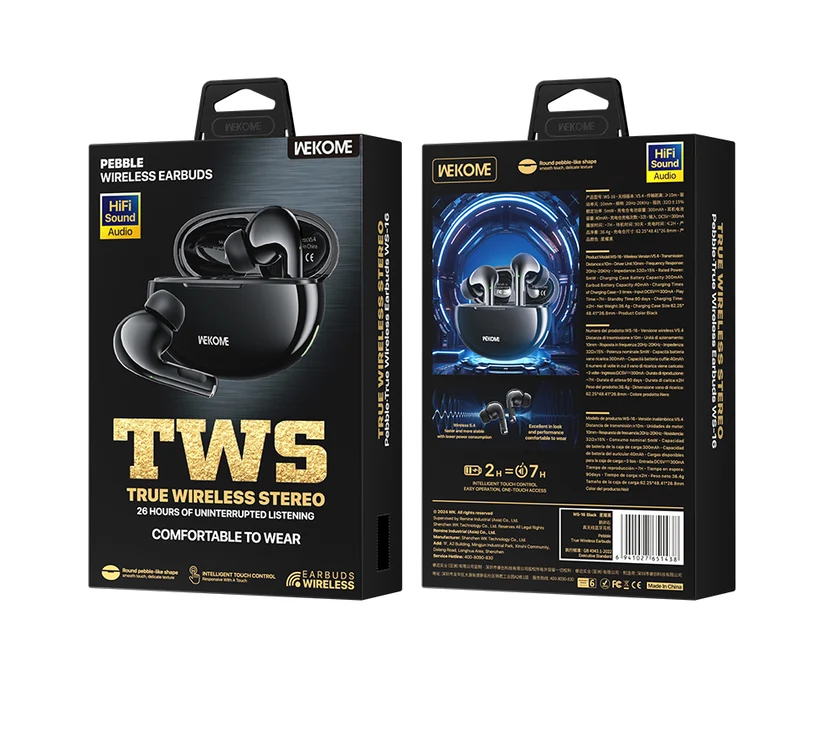 WEKOME Wireless Earbuds WS-16